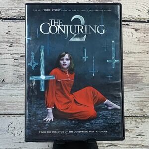 The Conjuring 2 [2016 DVD] Horror Movie Supernatural Thriller Film‎